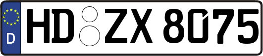 HD-ZX8075