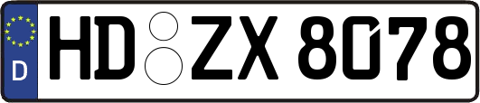 HD-ZX8078