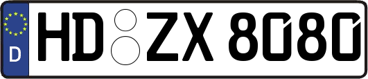 HD-ZX8080