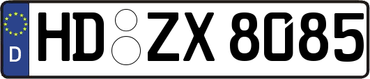 HD-ZX8085