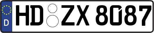 HD-ZX8087