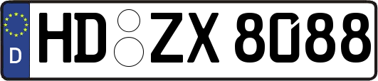 HD-ZX8088