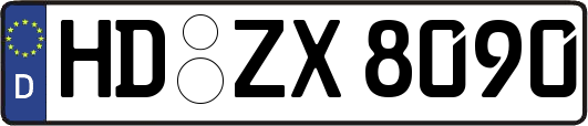 HD-ZX8090