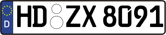 HD-ZX8091