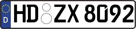 HD-ZX8092