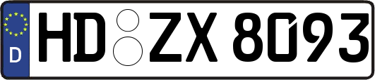 HD-ZX8093