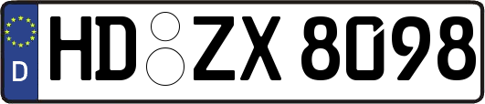 HD-ZX8098