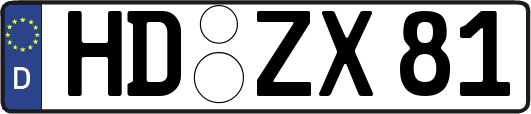 HD-ZX81