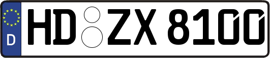 HD-ZX8100