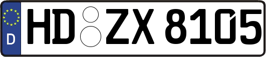 HD-ZX8105