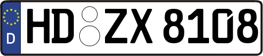 HD-ZX8108