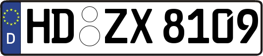 HD-ZX8109