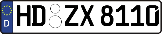 HD-ZX8110