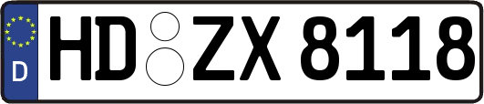 HD-ZX8118