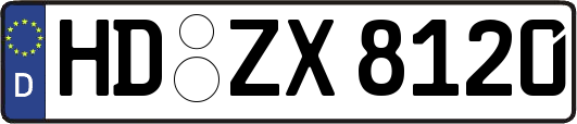 HD-ZX8120