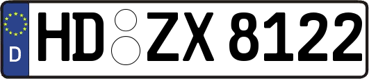 HD-ZX8122
