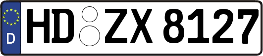 HD-ZX8127
