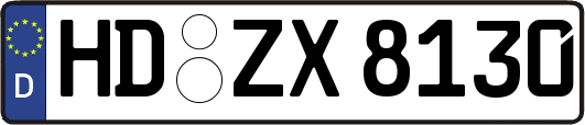 HD-ZX8130