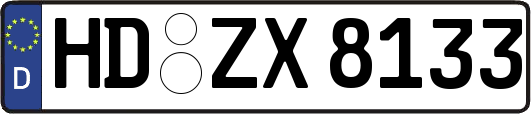 HD-ZX8133