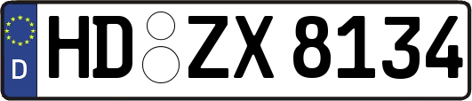 HD-ZX8134