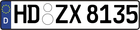 HD-ZX8135