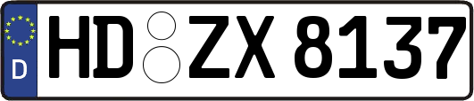 HD-ZX8137