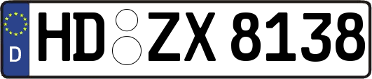 HD-ZX8138