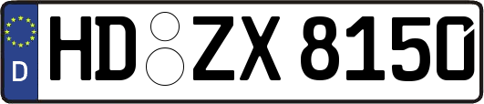 HD-ZX8150