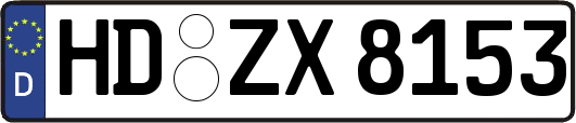 HD-ZX8153