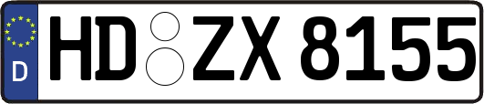HD-ZX8155