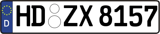 HD-ZX8157