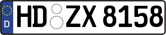 HD-ZX8158