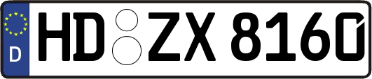 HD-ZX8160