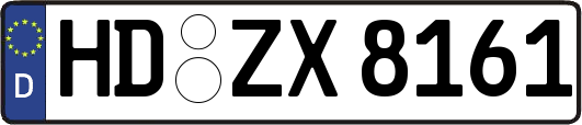 HD-ZX8161