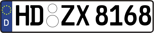 HD-ZX8168
