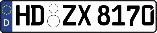 HD-ZX8170