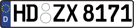 HD-ZX8171