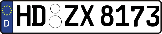 HD-ZX8173
