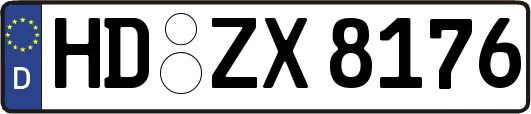 HD-ZX8176