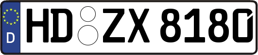 HD-ZX8180