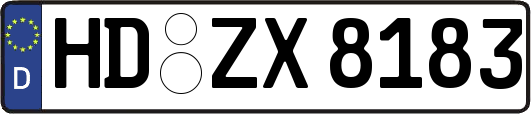 HD-ZX8183
