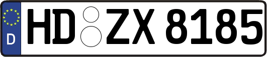 HD-ZX8185