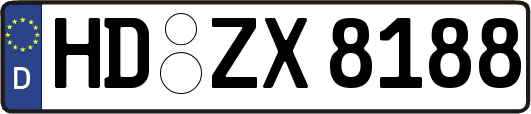 HD-ZX8188
