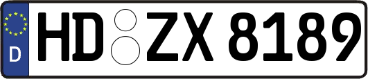 HD-ZX8189