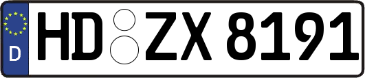 HD-ZX8191