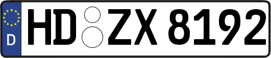 HD-ZX8192