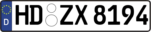 HD-ZX8194