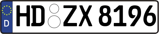 HD-ZX8196