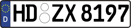 HD-ZX8197