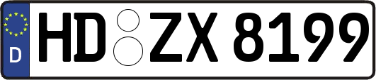 HD-ZX8199